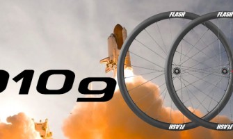 Ultralight Carbon Road Disc Brake Wheels 1010g/pair